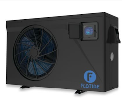 Poolvärmepump - Flotide inverter 11 kW+ Black PX11 30-55 kbm