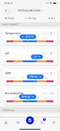 Kalibrering- och vinterförvaringsvätska 20 ml pH 4 (fungerar till Blue connect)