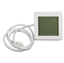 Värmepump display manöverpanel LCD premium touchpanel