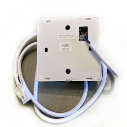 Värmepump display manöverpanel LCD premium touchpanel