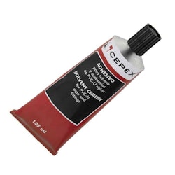 PVC lim på tub CEPEX 125 ml