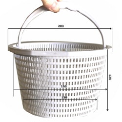 Silkorg till Hayward 3139 skimmer & Astralpool 17,5L