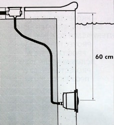 Kabelslang till poollampa