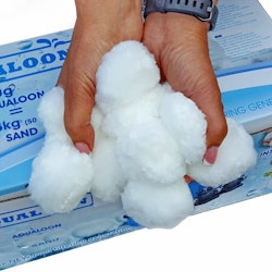 Filterbollar 450 gr (16 kg sand)