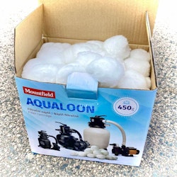 Filterbollar 450 gr (16 kg sand)