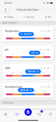 Kalibreringsvätska 20 ml ORP (fungerar till Blue connect)