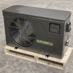 Poolvärmepump - Hydro-Pro inverter 17kW+ Black PX17 45-80 kbm