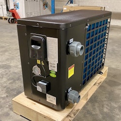 Poolvärmepump - Flotide inverter 14kW+ Black PX14 40-70 kbm