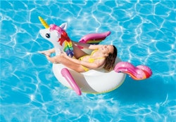 INTEX enhörning/unicorn till pool