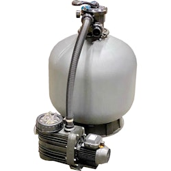 Sandfilter 627 + Speck 11 pro poolpump-kit