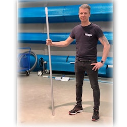 Poolstång 1,8 m
