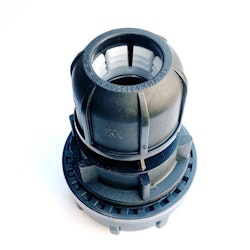 PEM-slangkoppling rak skarv 50-32 mm reducering