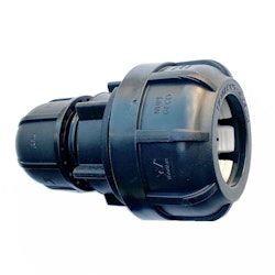 PEM-slangkoppling rak skarv 50-32 mm reducering
