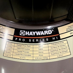 Sandfilter Hayward 600