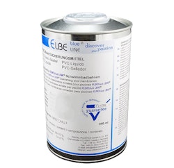 Flytande liner transparent