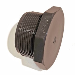 PVC slutpropp 2½" utv
