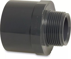 PVC adaptor hane 50/40-1"utv