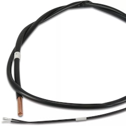 Temperatursensor pipe kompressor ut T3