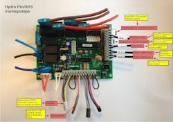 Temperatursensor pipe kompressor ut T3