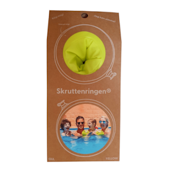 Skruttenringen® - Armingar (från ca 6mån / 11kg) - Gula