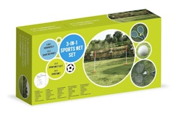 3-in-1 Sports net set