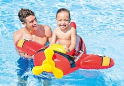 INTEX Pool Cruiser - Flygplan