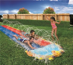 SPRING SUMMER Double Water Slide