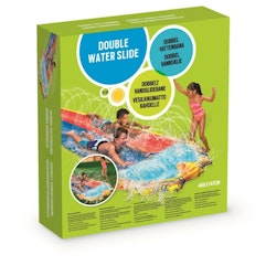 SPRING SUMMER Double Water Slide