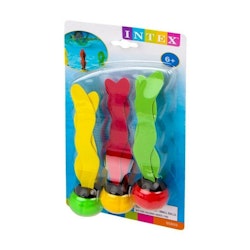 INTEX Dykbollar med svans 3-pack