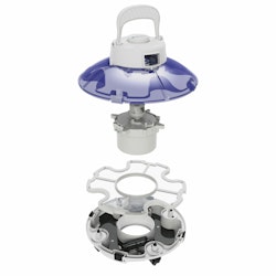 UFO FX3 Pool Robot w/LED Light 2.0
