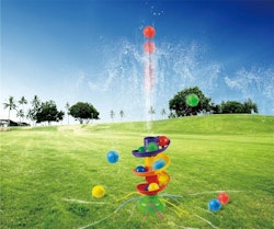 SPRING SUMMER - Vattensprutande bolltorn