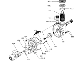 O-ring till Speck 7 poolpump