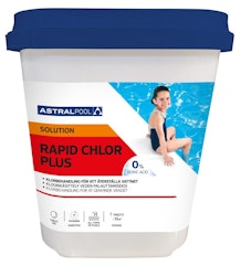 Snabbklorstabletter 30g Astralpool 1kg