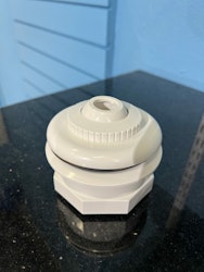 Inlopp / utblåsmunstycke med 1 1/2" invändig gänga