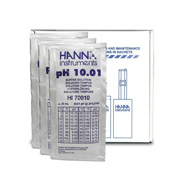 Kalibreringsvätska 20 ml pH 10 - Hanna Instruments