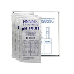 Kalibreringsvätska 20 ml pH 10 - Hanna Instruments