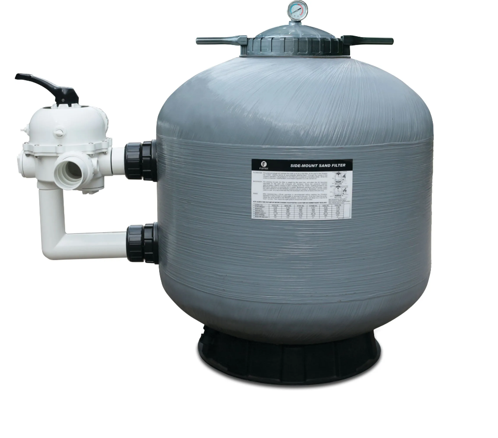 Sandfilter Flotide S650R Sidomonterat