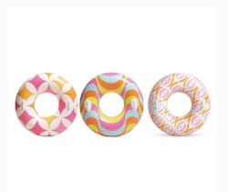 INTEX Timeless Badring med Handtag