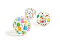 INTEX Badboll Lively 51cm, 3 olika (från 3 år)