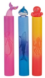 Happy Summer Vattenpumpkanon med Djur 35 cm - 3 varianter i CDU