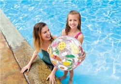 INTEX Badboll Lively 51cm, 3 olika (från 3 år)