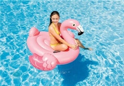 INTEX Ride-On Pink Flamingo