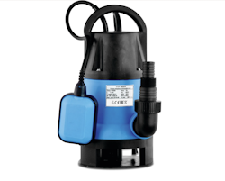 Dränkbar pump