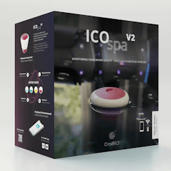 ICO V2 Mätstation SPA/POOL Klor + Wifi + Bluetooth