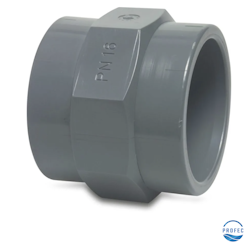 PVC adaptor hona 63mm - 2"inv