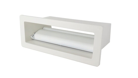 Skimmer UNIK MOUTH ABS - Astralpool - Vit