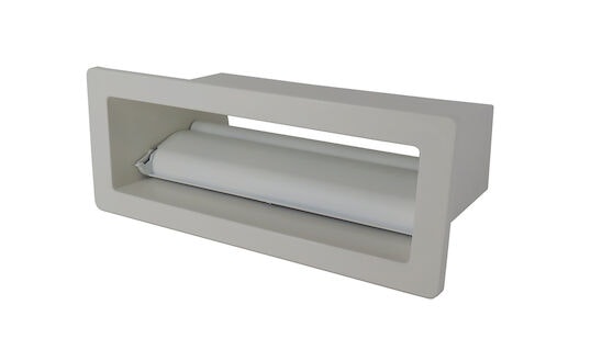 Skimmer UNIK MOUTH ABS - Astralpool - Light Grey