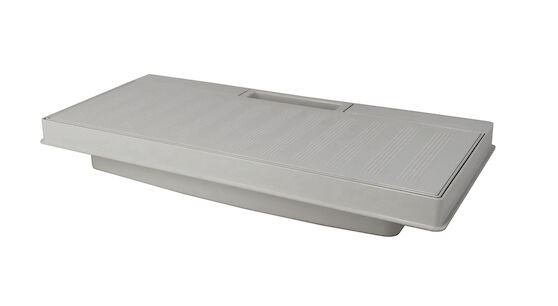 Skimmer UNIK COVER ABS - Astralpool - Light Grey