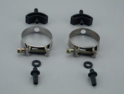 Fitting och tube clamps till Astralpool Klorautomat offline