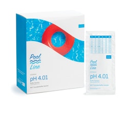 Kalibreringsvätska (vinterförvaringsvätska) 20 ml pH 4 - POOL LINE